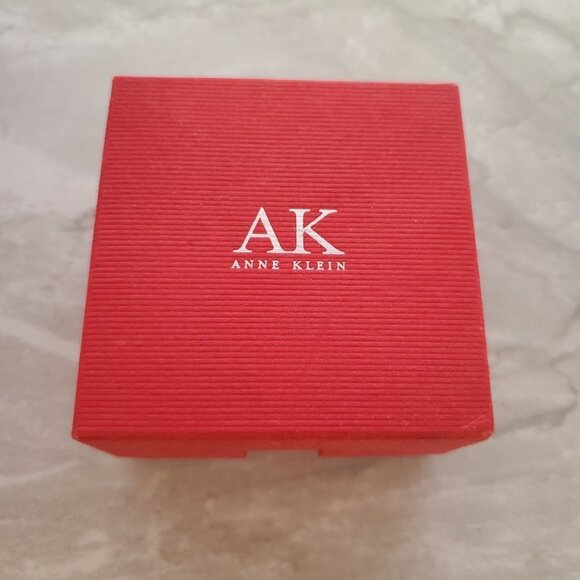 ✨ NEW Vintage 1990s 90s Anne Klein Rhinestones Crystal Pave Flower Brooch Pin ✨ - Picture 3 of 10